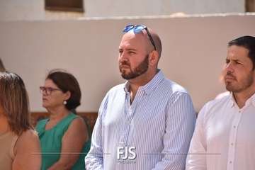 La Viña procesiona a su patrona en la despedida de sus fiestas patronales/Francisco Javier Santana y TA.